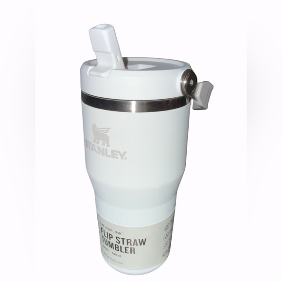 Stanley 20 oz Stainless Steel Ice Flow 2.0 Flip
Straw Tumbler Frost
New with Tag - Picture 5 of 5